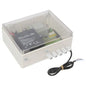 Cobra Electronic 10 Ch Trans/Ups Box Chrome 9V