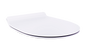Cobra Arrive Seat For Wall Hung Pan Thermoplastic Soft Close White