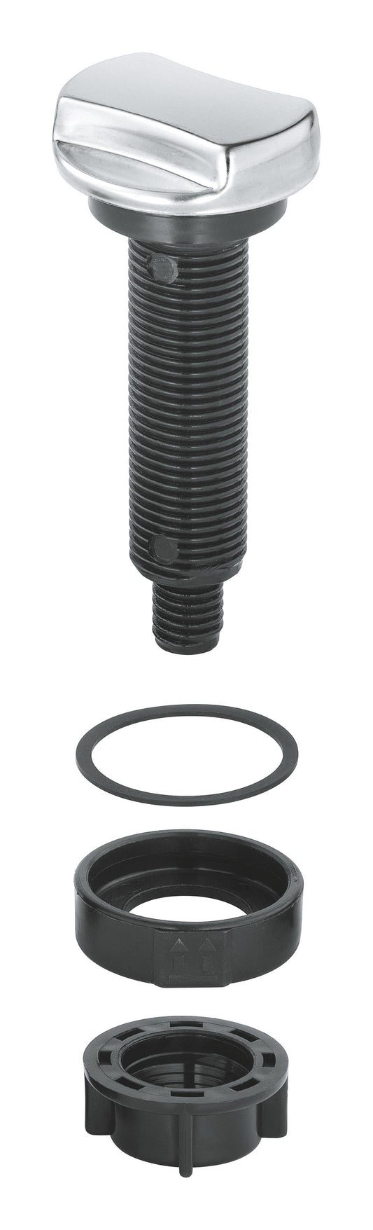 Grohe Turning Handle For Kitchen Sinks With Automatic Waste Fitting
