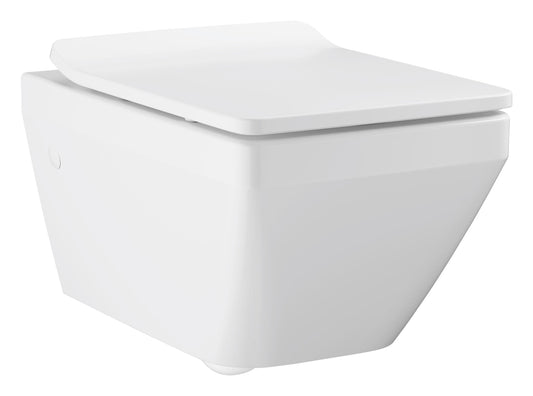 Grohe Euro 2.0 Square Wall Hung Toilet & Seat