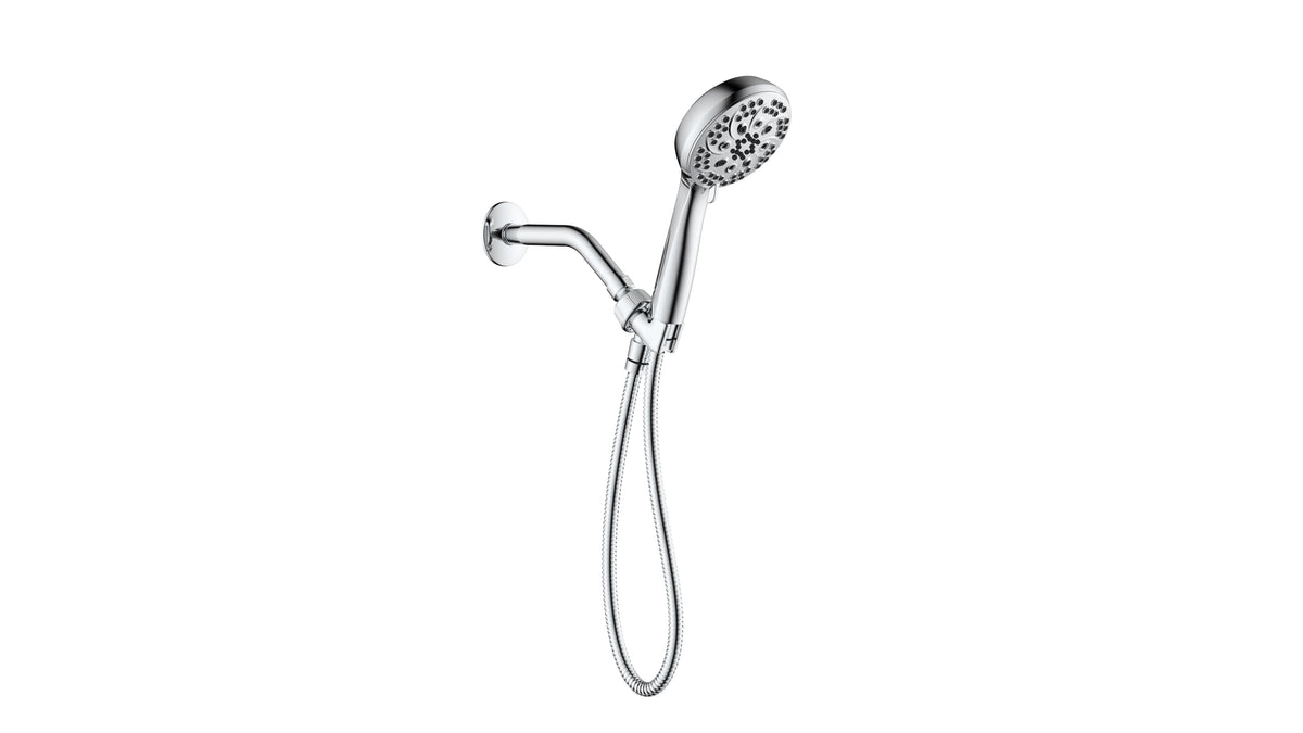 Cobra Spectra Hand Shower Head Set 7 Spray Chrome