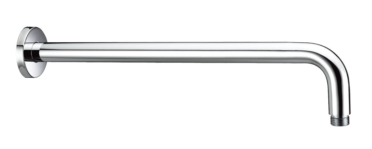 Cobra Shower Arm Stainless Steel Round 416mm G1/2 Chrome