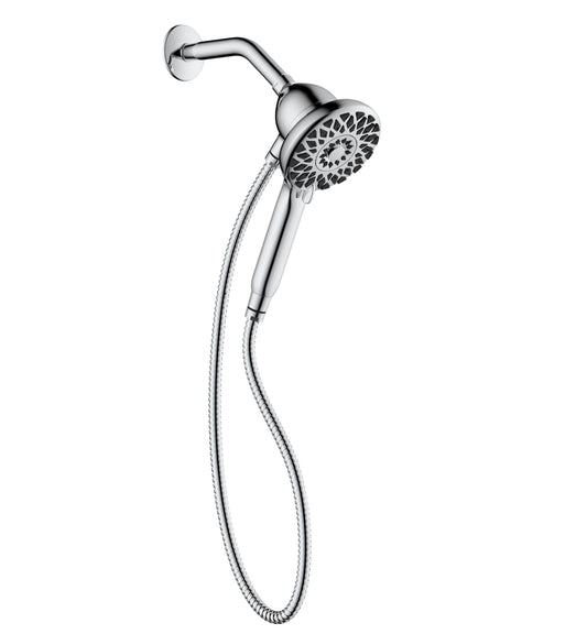 Cobra Spectra Hand Shower Head Set Magnetic Docking 4 Spray Chrome