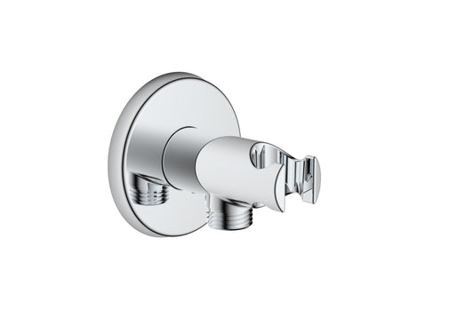 Cobra Handshower Holder and Wall Bracket Brass Chrome
