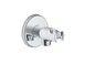 Cobra Handshower Holder and Wall Bracket Brass Chrome