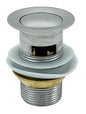 Cobra Click Basin Waste Slotted 1&1/4 Chrome