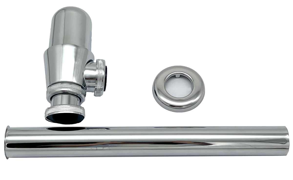 Cobra Universal Bottle Trap 32&40mm Chrome