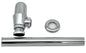 Cobra Universal Bottle Trap 32&40mm Chrome