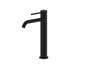 Cobra Tigris Basin Mixer Pillar Type Raised 1/2 FI Matte Black