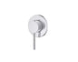 Cobra Tigris Bath/Shower Mixer Concealed 3 Ports 1/2 FI Chrome