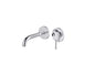 Cobra Tigris Basin Mixer Wall Type 1/2 FI Chrome