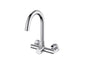 Cobra Tigris Sink Mixer Wall Type 1/2 FI Chrome