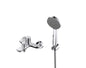 Cobra Tigris Bath Mixer Exposed Wall Type With Handshower Set 1/2 FI Chrome