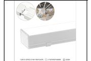 1.2M G1(A1)OFFICE LT WH 18W PLASTIC (3YW?