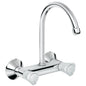 Grohe Costa L Wall mixer, 1/2" chrome