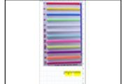 RL1200 PINK( SILICON)ROPE LT FIT 6MM