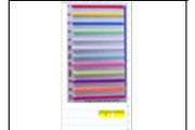 RL1200 PURPLE( SILICON)ROPE LT FIT 6MM