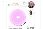 RL1203 PINK 12V NEON ROPE LT 10W/ NEON,WITH M 5M INDEPENDANT