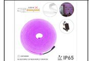 RL1203 PURPLE 12V NEON ROPE LT 10W/ NEON,WITH M 5M INDEPENDANT