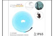 RL1203 ICE BLUE 12V NEON ROPE LT NEON,WITH 10W/M 5M INDEPENDANT