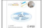 RL2402 WH (R304-W H?COB 24V ROPE LT 8MM 9W/M 10M