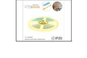 RL2402 WW (R304-WW) COB 24V ROPE LT 8MM 9W/M 10M