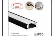 R1101-BK ALU. PROFILE ROPE LT MATCH ROPE FIT 8MM 3M (IP) 03,30,31