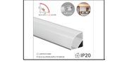 R1105-CH ALU. PROFILE ROPE LT RL2401,02,03,30,31 FIT 8MM 3M (IP)