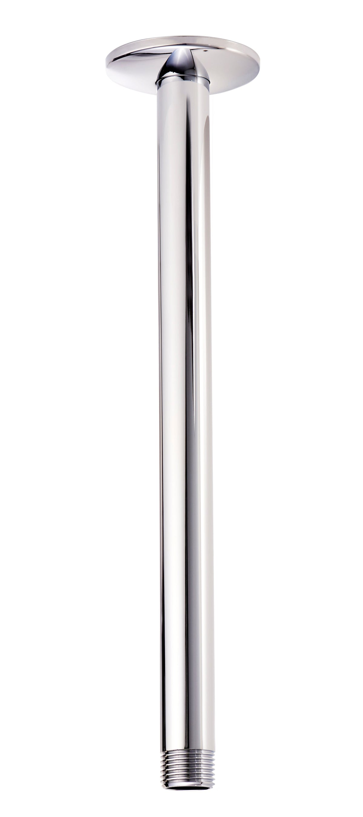 Cobra Shower Arm Vertical Brass 300mm Chrome