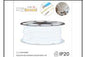 RL2332 WH SELF-ADHESIVE COB 220V ROPE LT HB