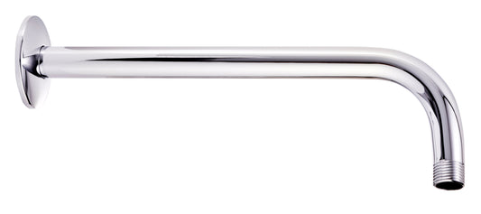 Cobra Shower Arm Round 300 Brass Chrome