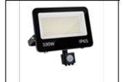 100W C3 SENSOR FLOOD LT IP65
