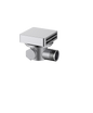 Cobra Seine Nikki Bath Spout Square Chrome