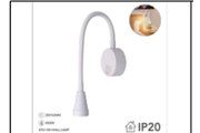8701 WH WALL LAMP