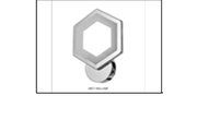 6987/1 WALL LAMP