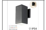 WL8815/1 SB WALL LAMP INCLUDED