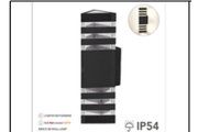 8400/2 SB WALL LAMP INCLUDED