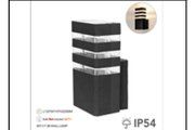 8911/1 SB WALL LAMP INCLUDED