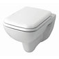 Vaal Urban Life Wall Hung Pan Rimless With Seat White