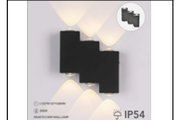 WL8419/3 WW WALL LAMP