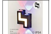 WL8420/2 RGB WALL LAMP