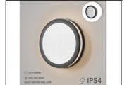 WL8011 WH+WW WALL LAMP