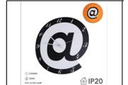 8101 CLOCK LAMP