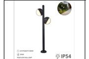 WL8216 BK WALL LAMP