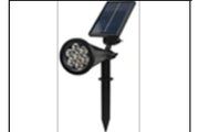 Y1-05 WW SOLAR GARDEN LIT? 1200mAH?