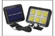 9804 SOLAR WALL LAMP?1500mAH?