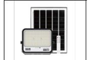 500W E6 (G) SOLAR FLOOD LT ( 20000mAH)