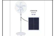 Y7-01 RECHARGEABLE SOLAR FAN( 12000mAH)