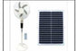 Y7-02 RECHARGEABLE SOLAR FAN( 18000mAH)