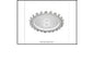 CE047 60W CEILING LIGHT